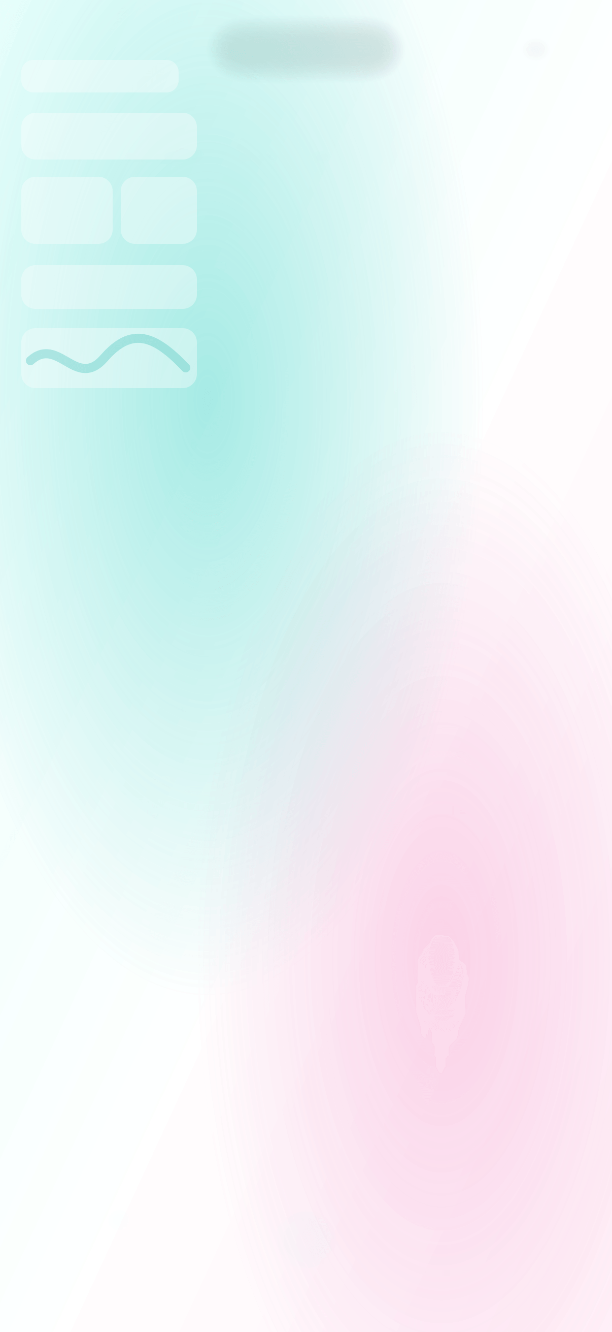 Blurred HeliHalo iPhone app preview